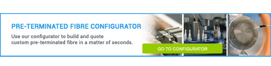 Pre-Terminated LSZH Fibre Cable Configurator