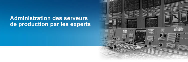 Administration des serveurs de production avec des solutions KVM 