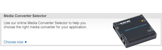 Media Converter Selector